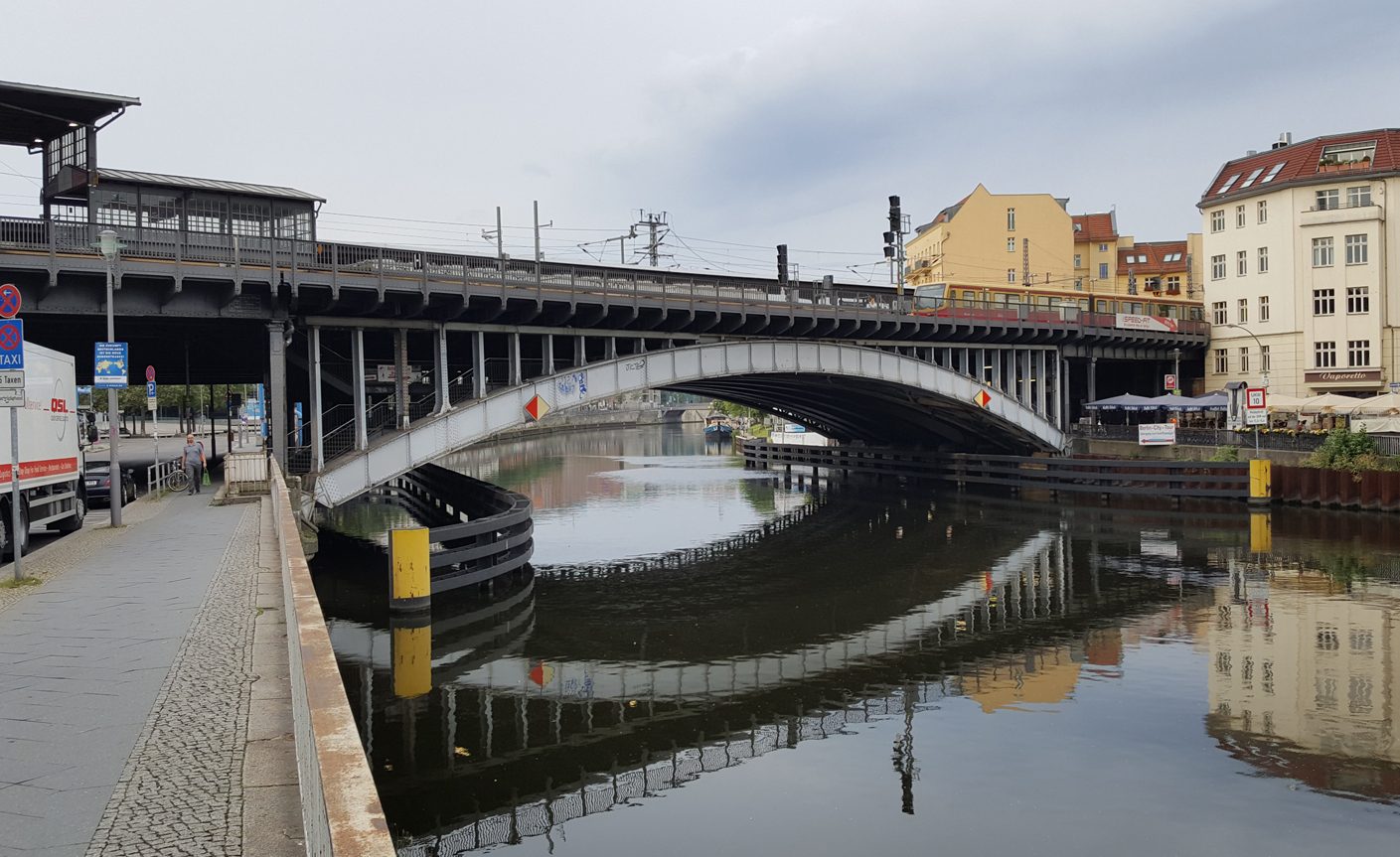 Friedrichstrasse Bridge