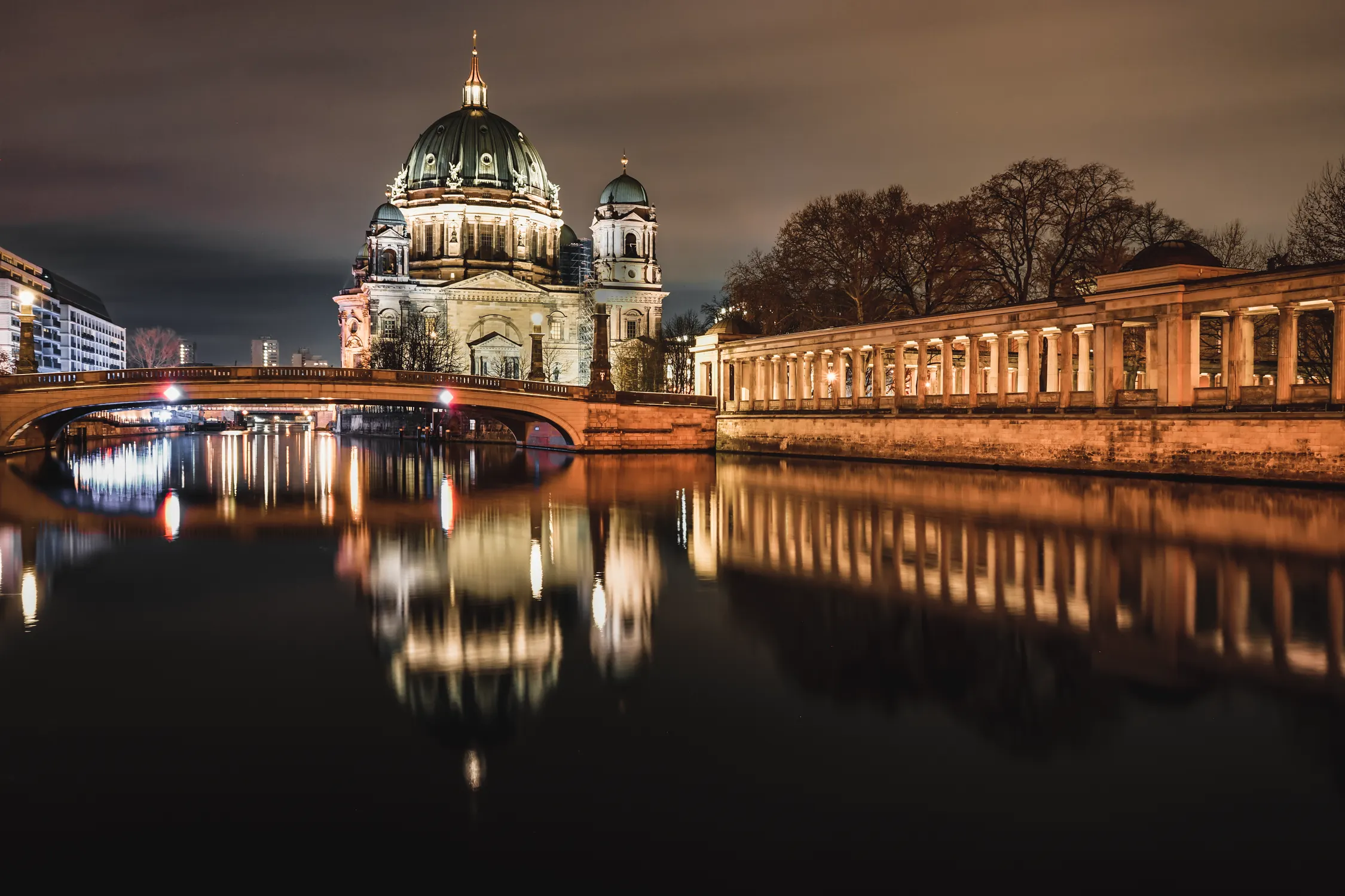 Berlin Cathedral East Terrace