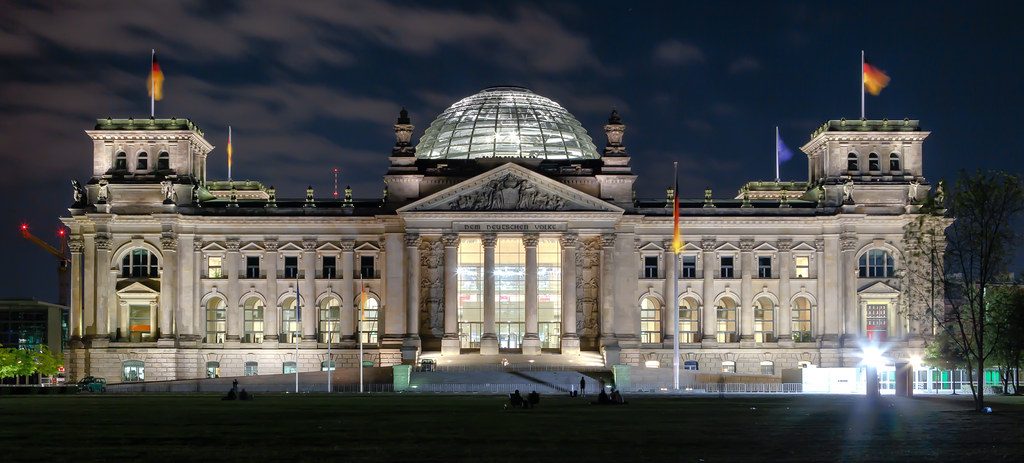 Reichstag Building Exterior