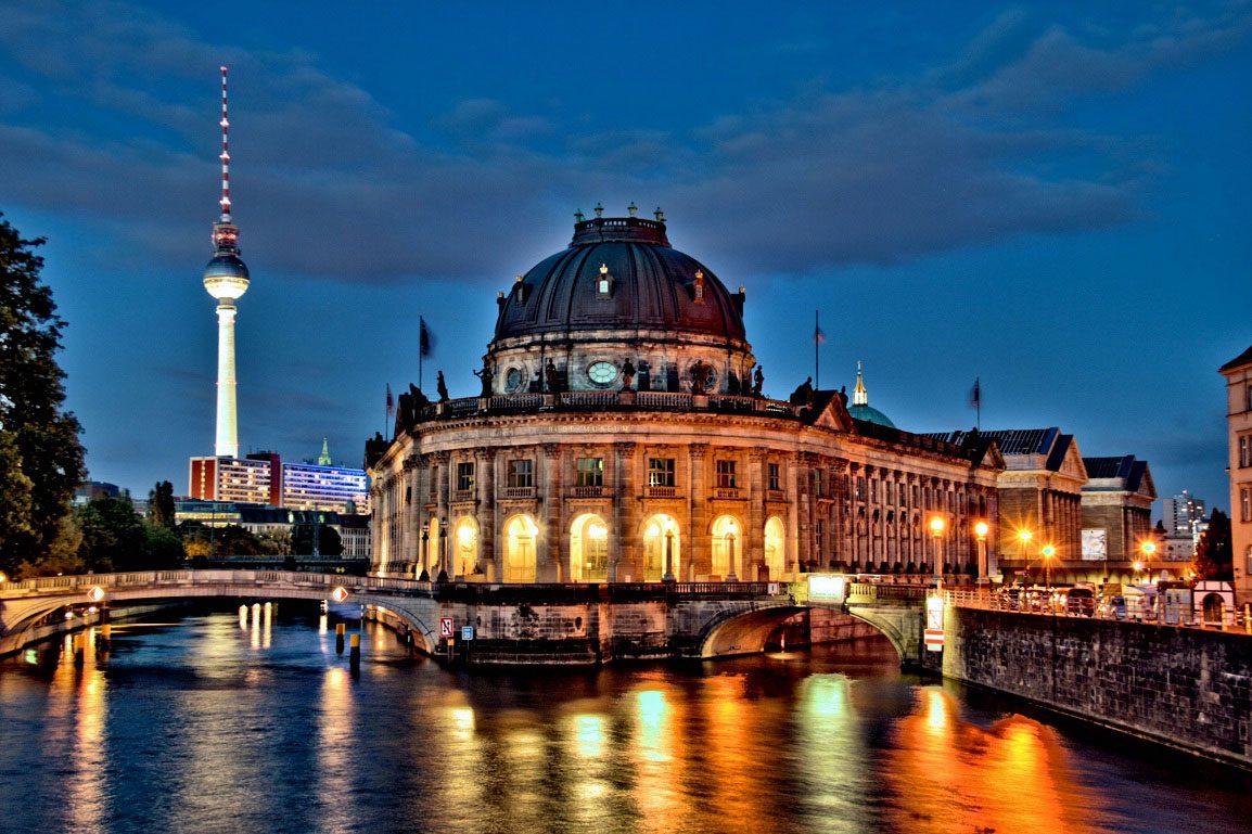 Museum Island Quay