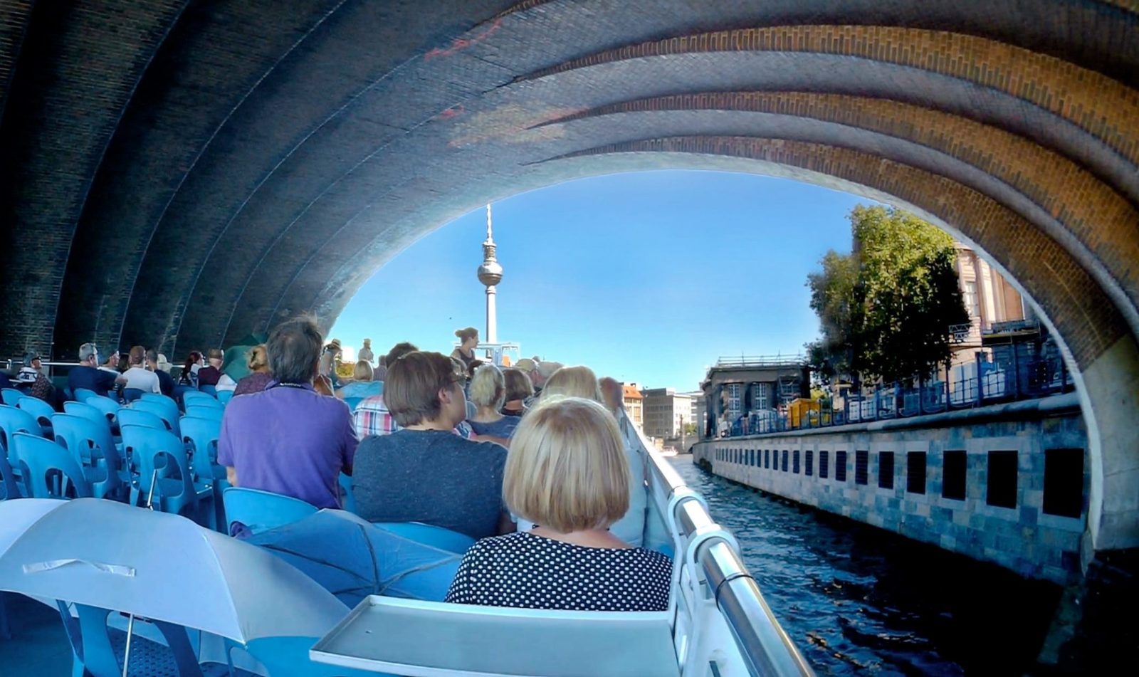 Berlin River Cruise With Drinks