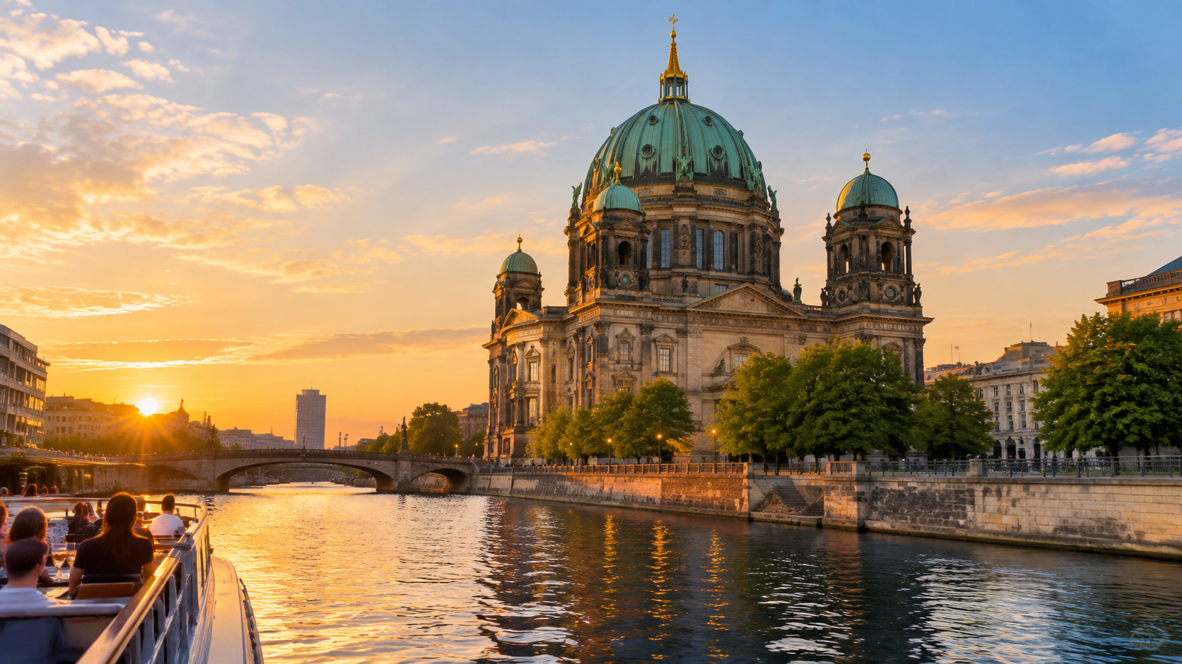 Berlin Cathedral West Facade