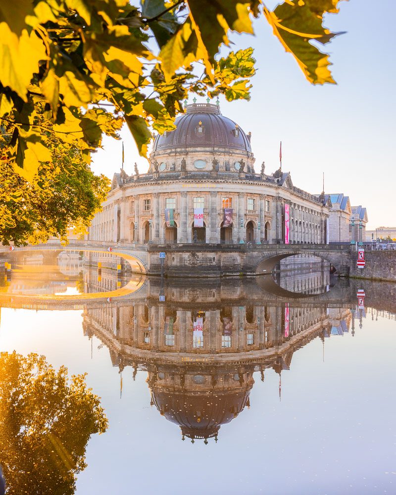 Bode Museum Terrace