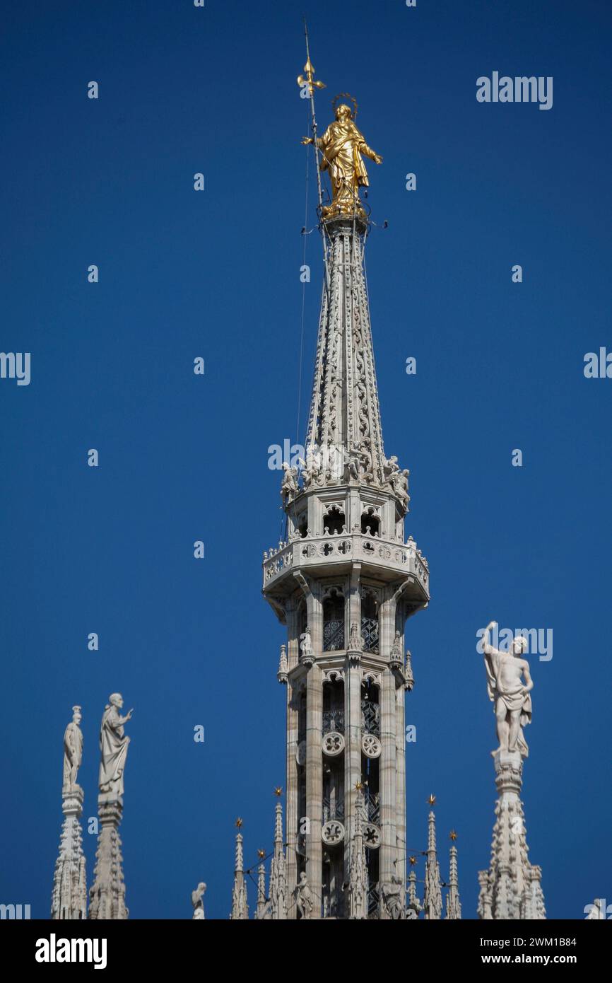The Madonnina Statue