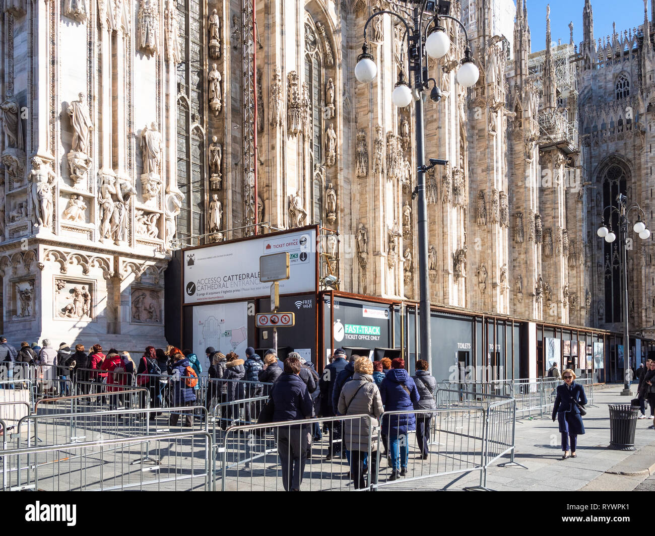Piazza del Duomo ticket office