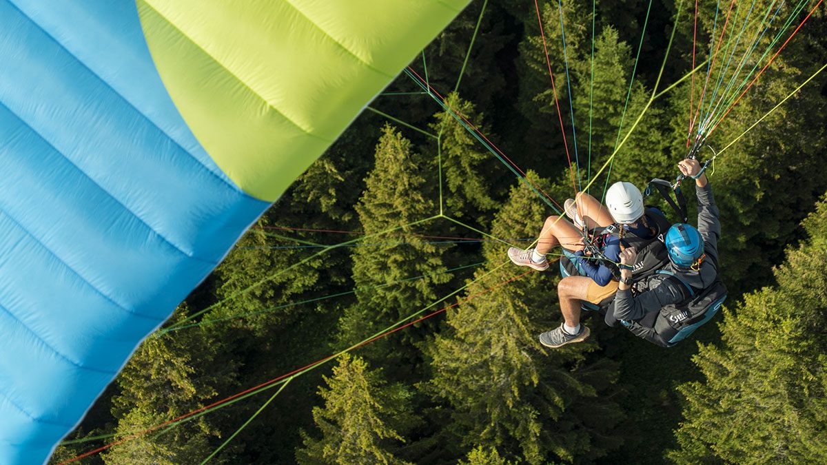 Tandem Paragliding Experience From Interlaken