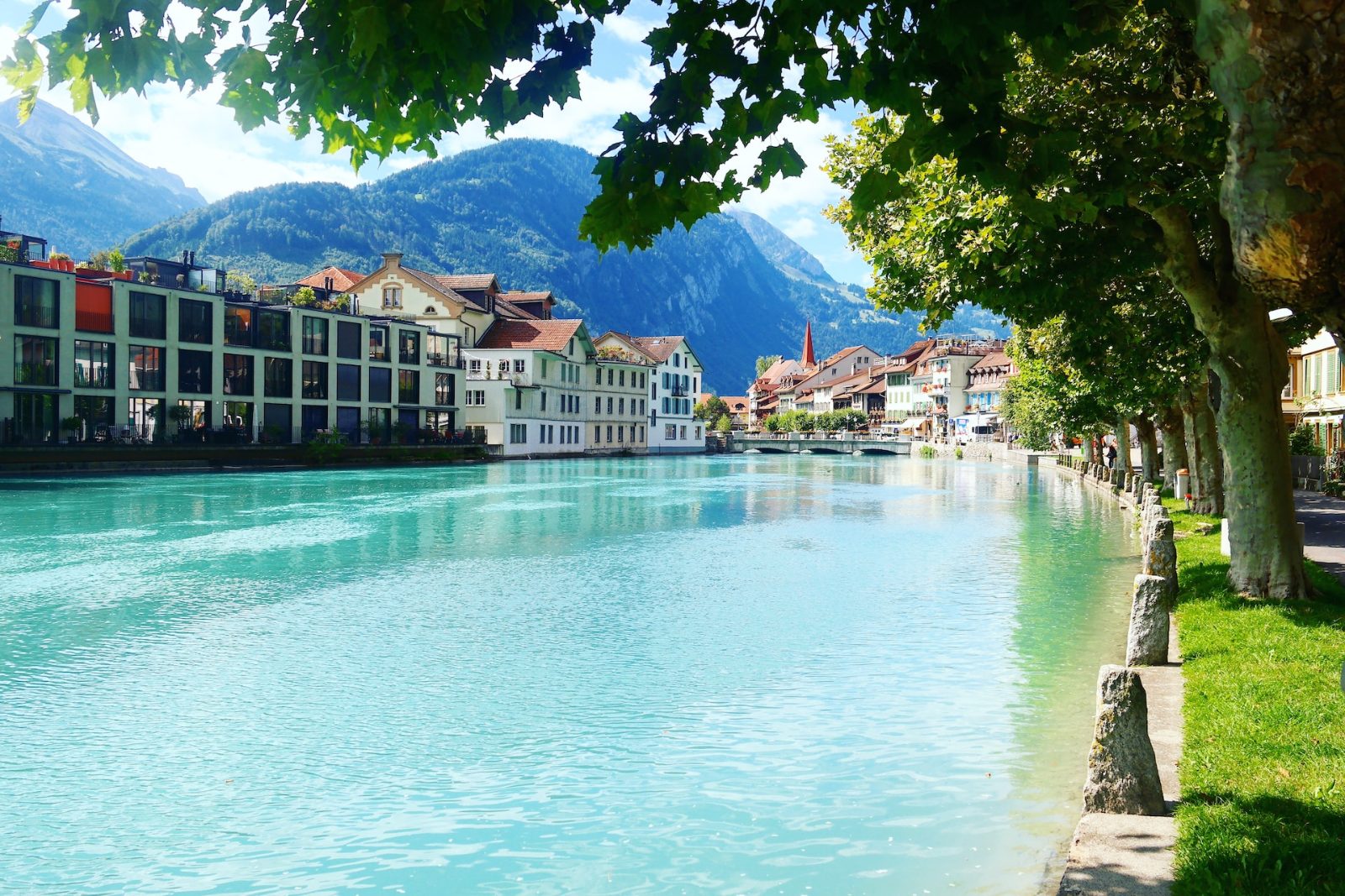 Interlaken West Promenade