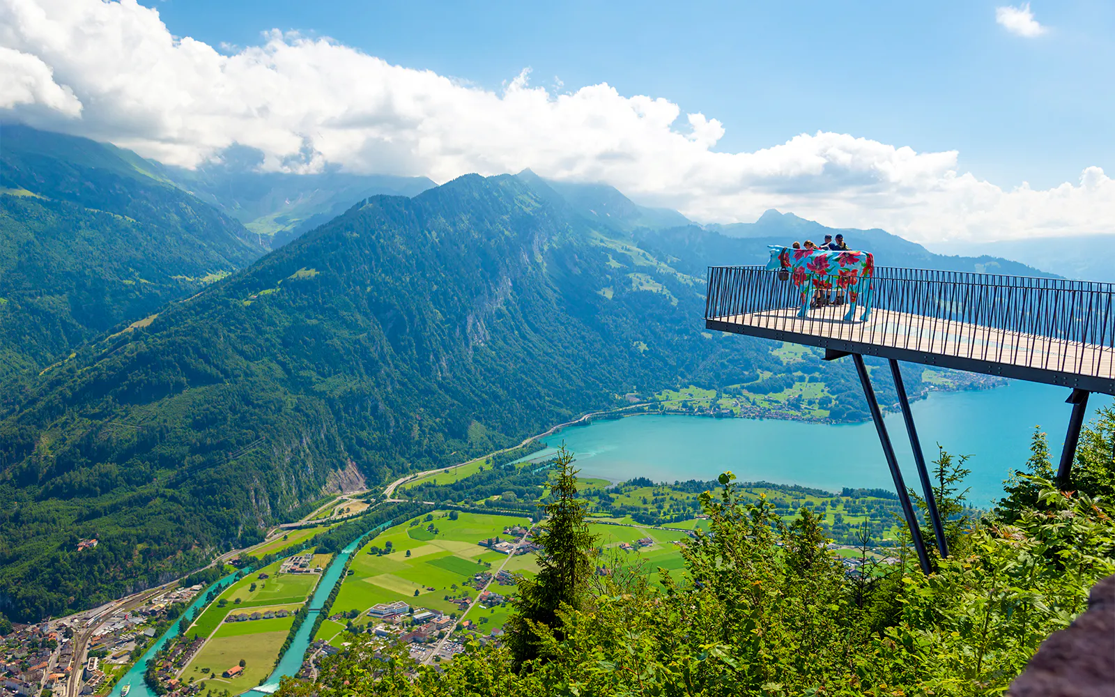 Harder Kulm Viewpoint