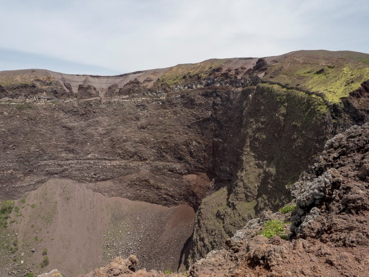 Gran Cono Crater