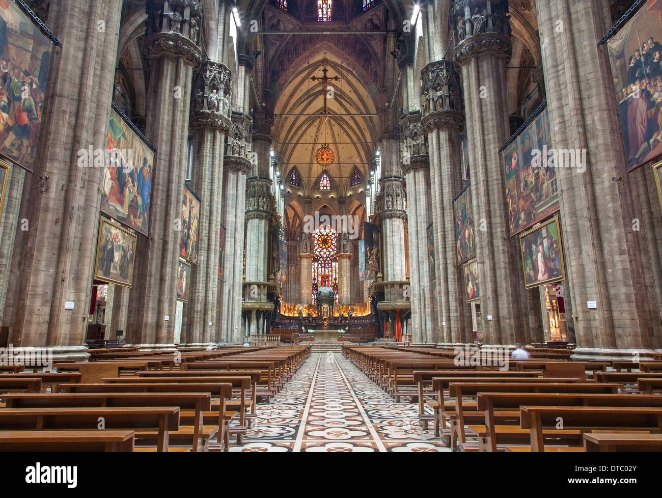 Descent and Cathedral Entry