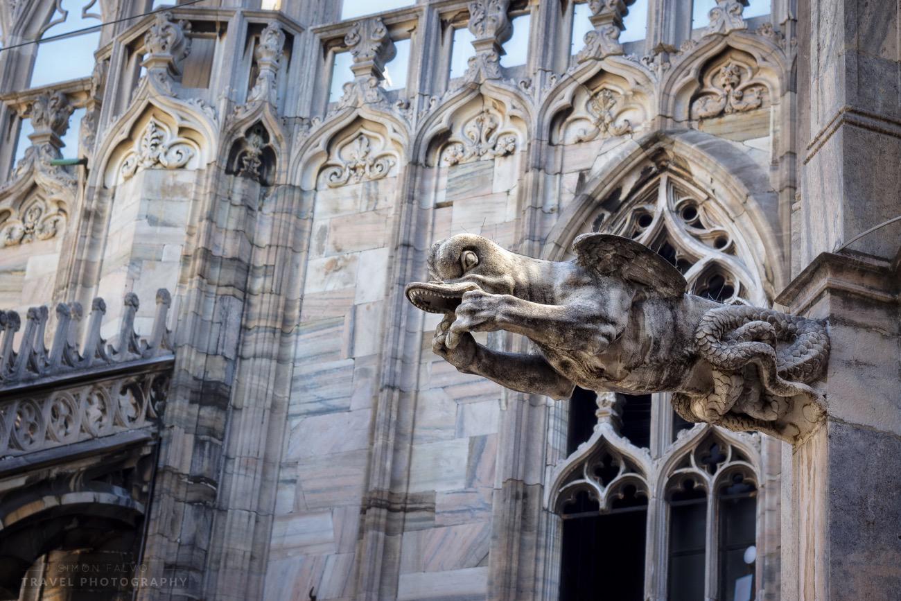 The Falconetto Gargoyles