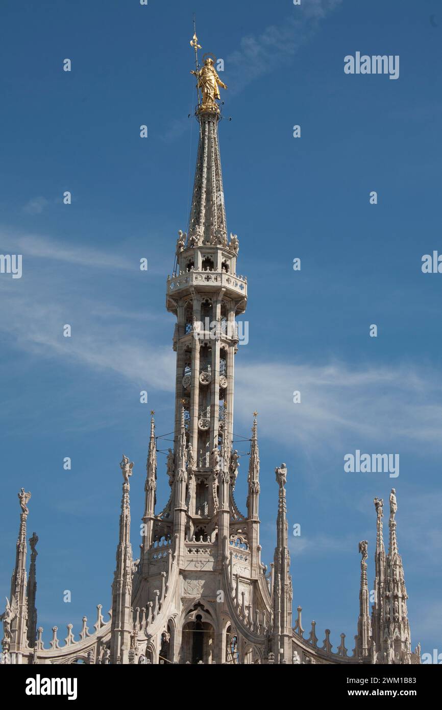 The Madonnina Spire