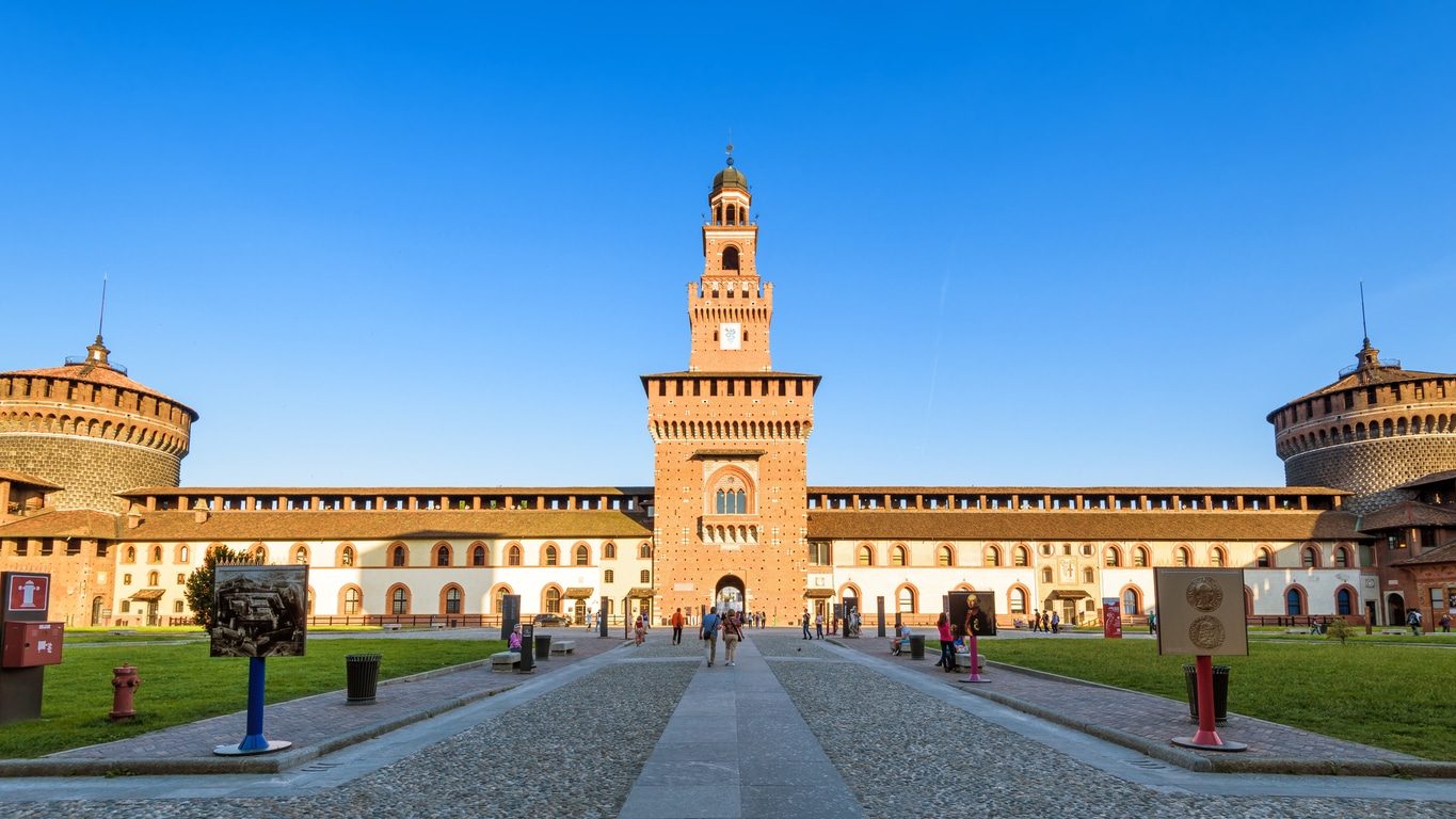 Sforzesco Castle