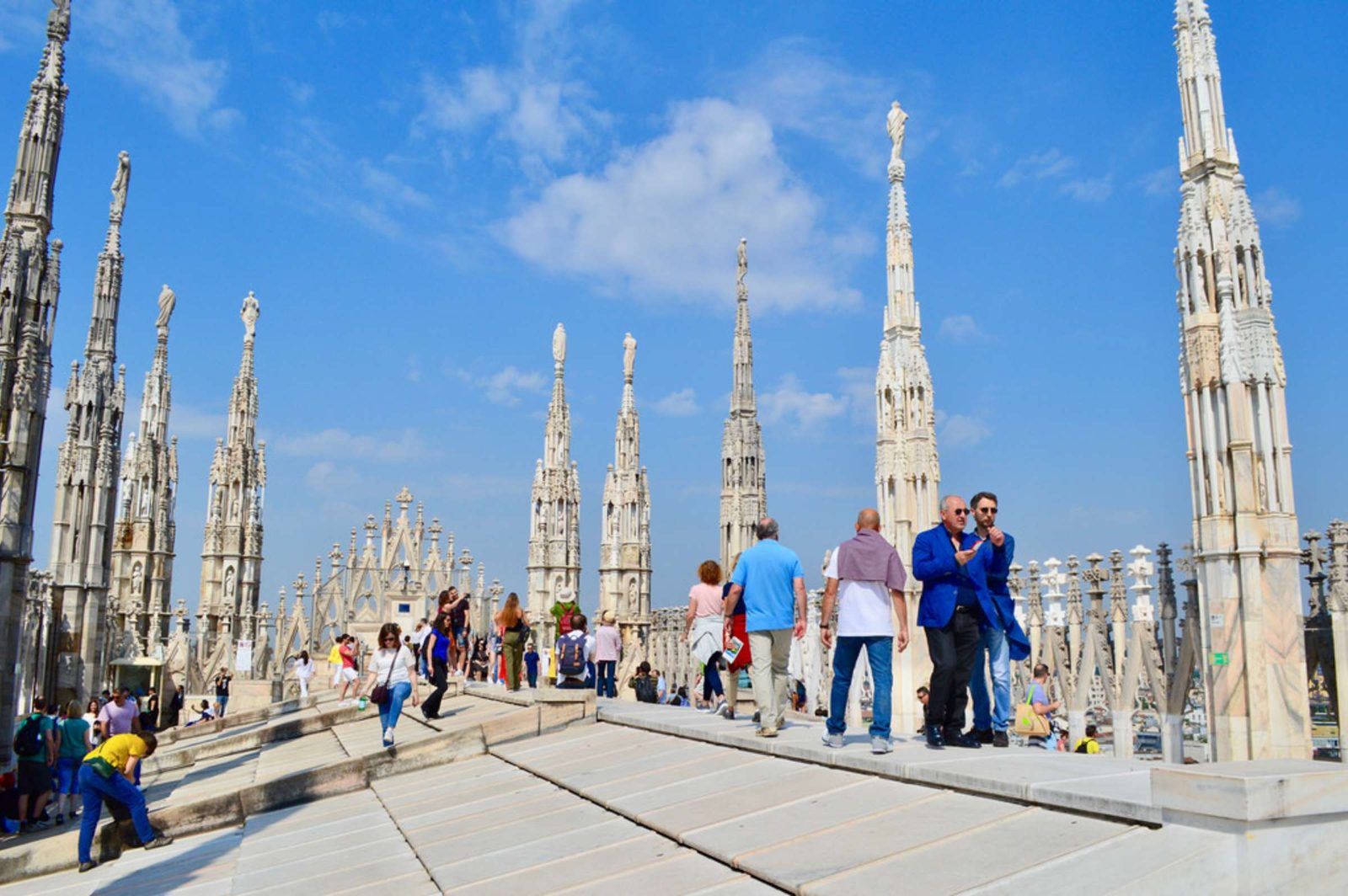 The Central Terrace