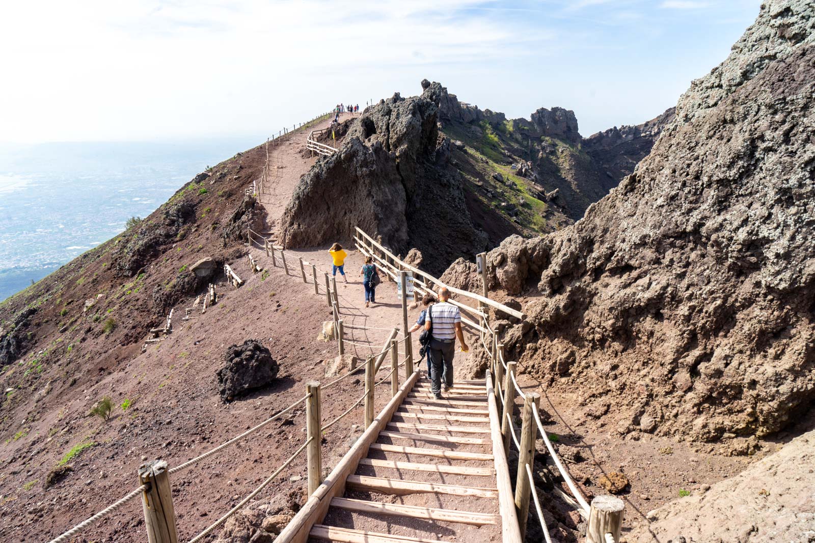 Crater Ascent