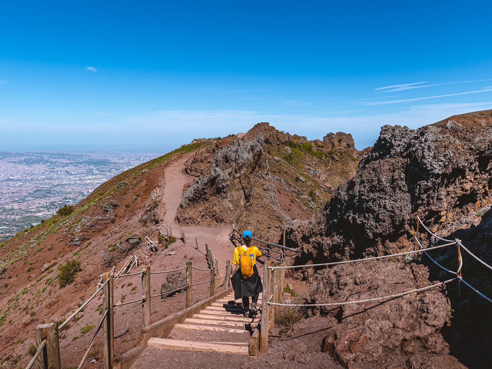 Mount Vesuvius Tour From Naples