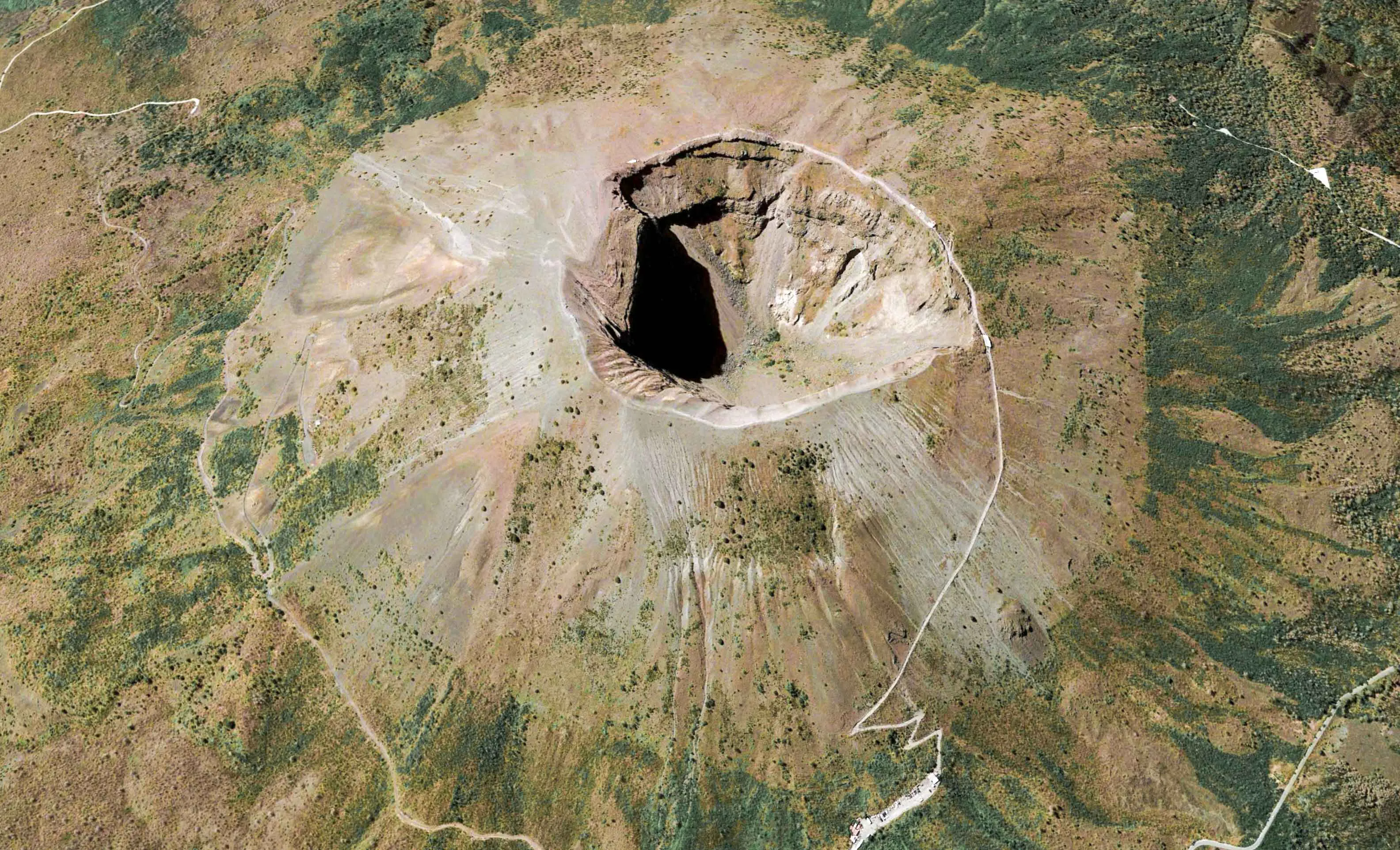 Northern Caldera Wall