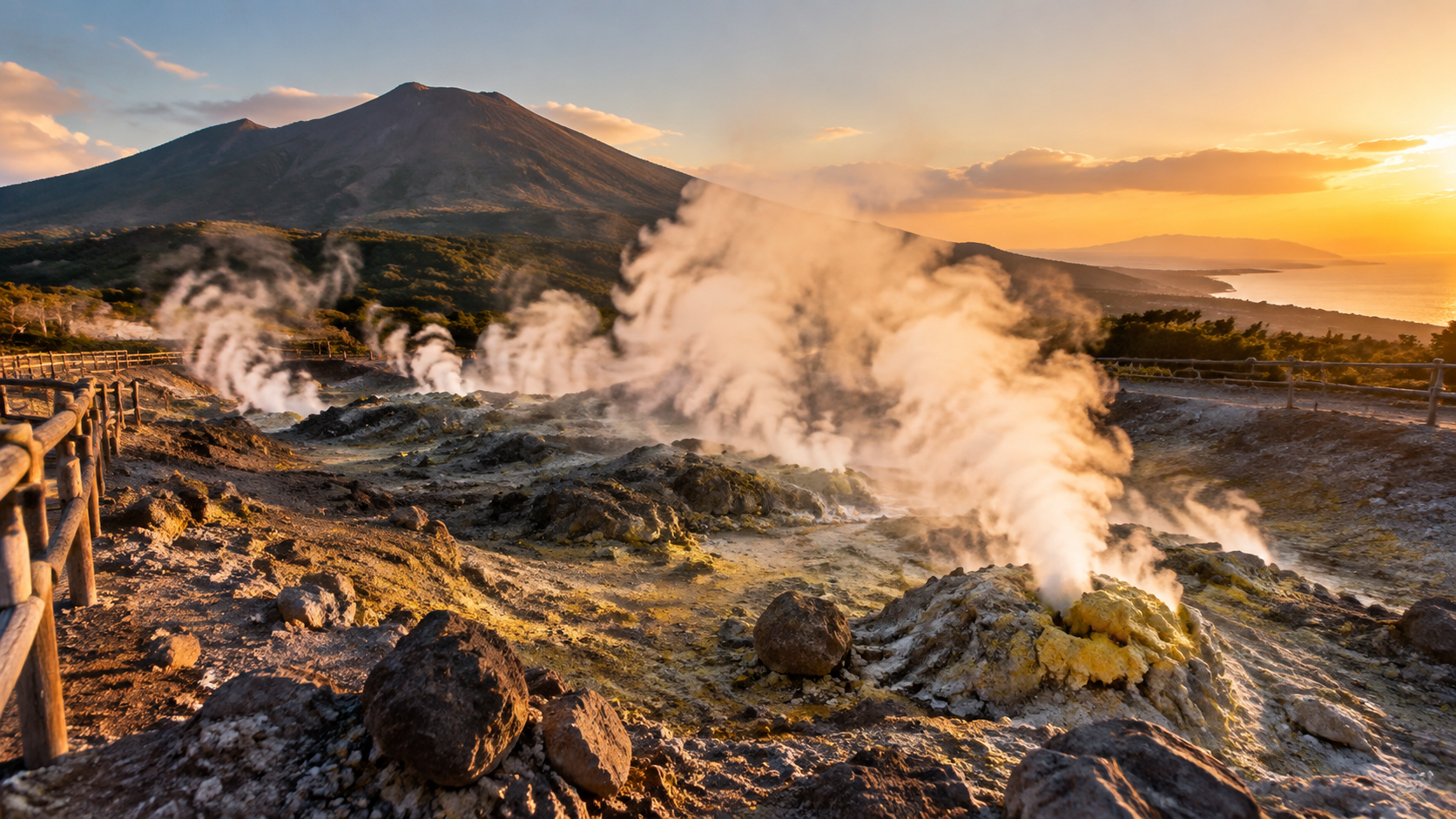 Fumaroles