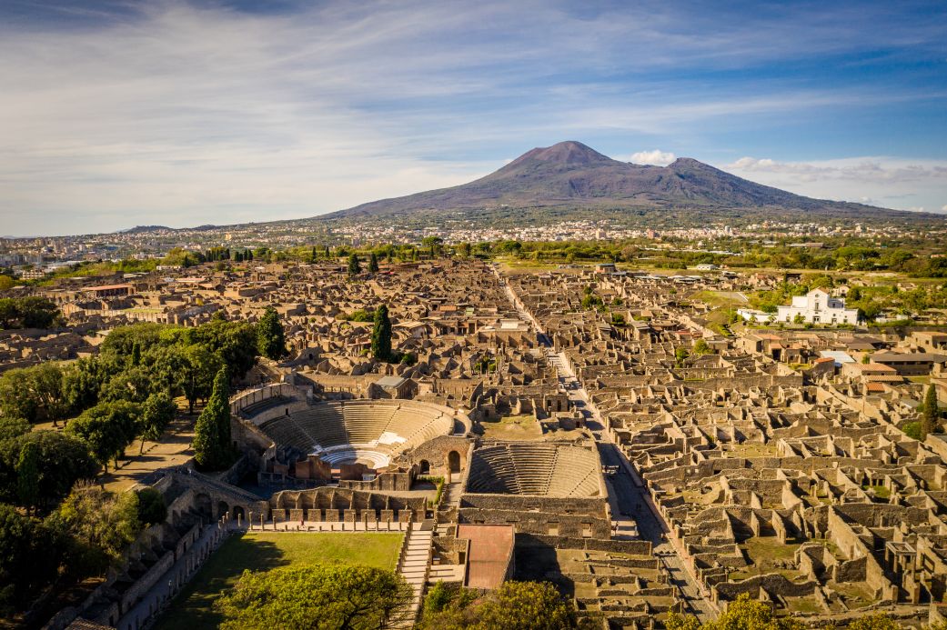 The Pompeii Overlook