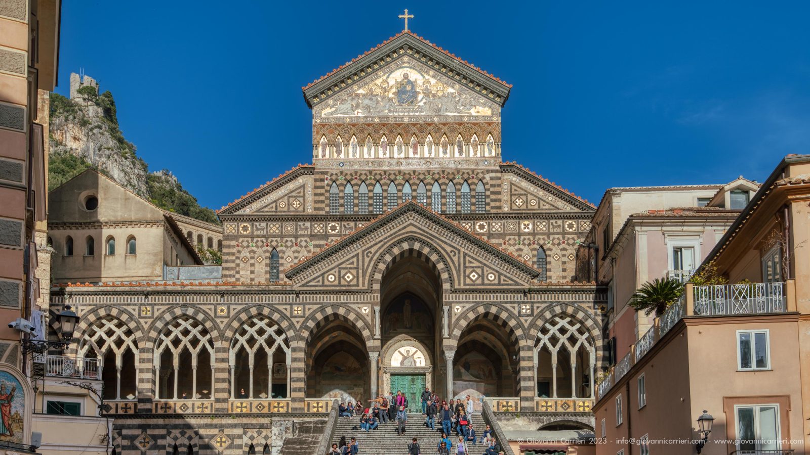 Amalfi Cathedral Stairs