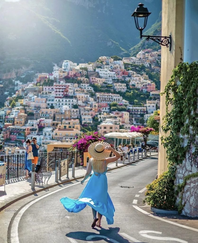 Via Cristoforo Colombo Viewpoint