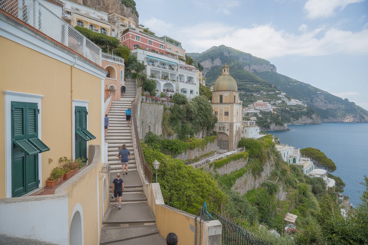 Private Tour Amalfi Coast From Rome