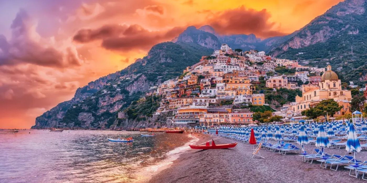 Positano Beach