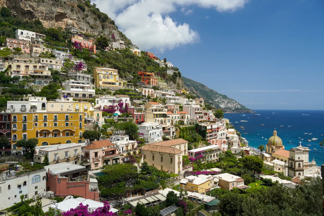 Via Cristoforo Colombo Overlook