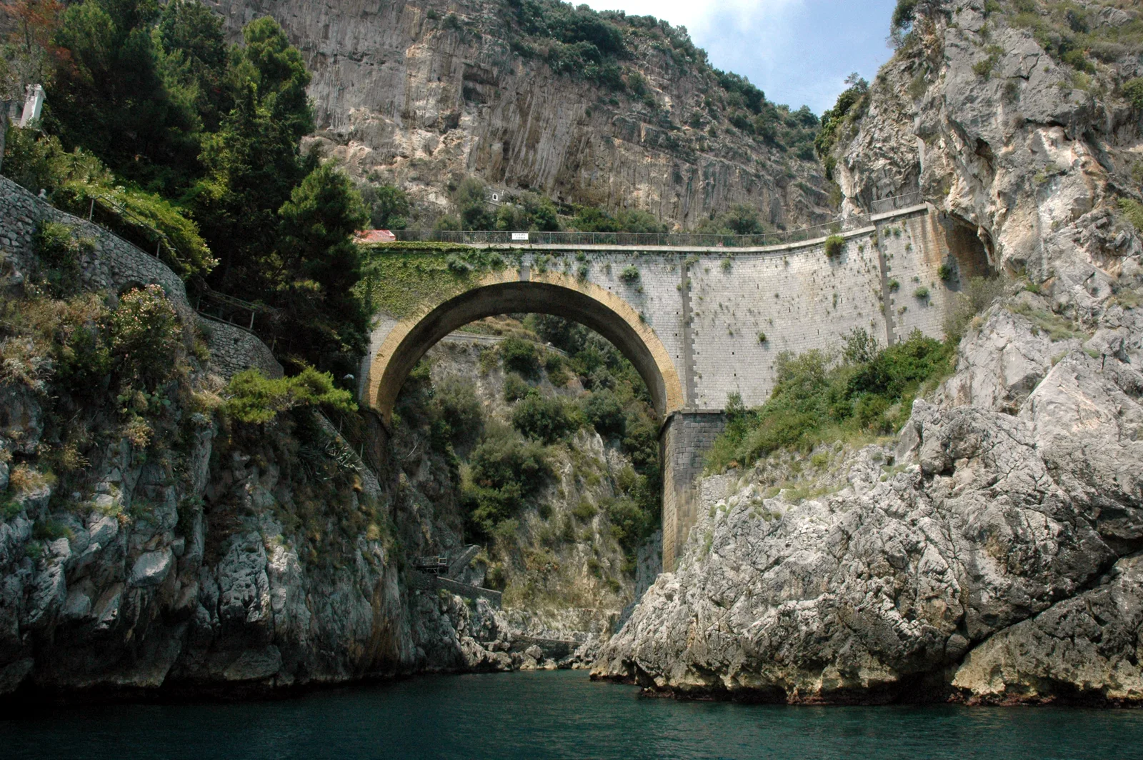 Fiordo di Furore Bridge