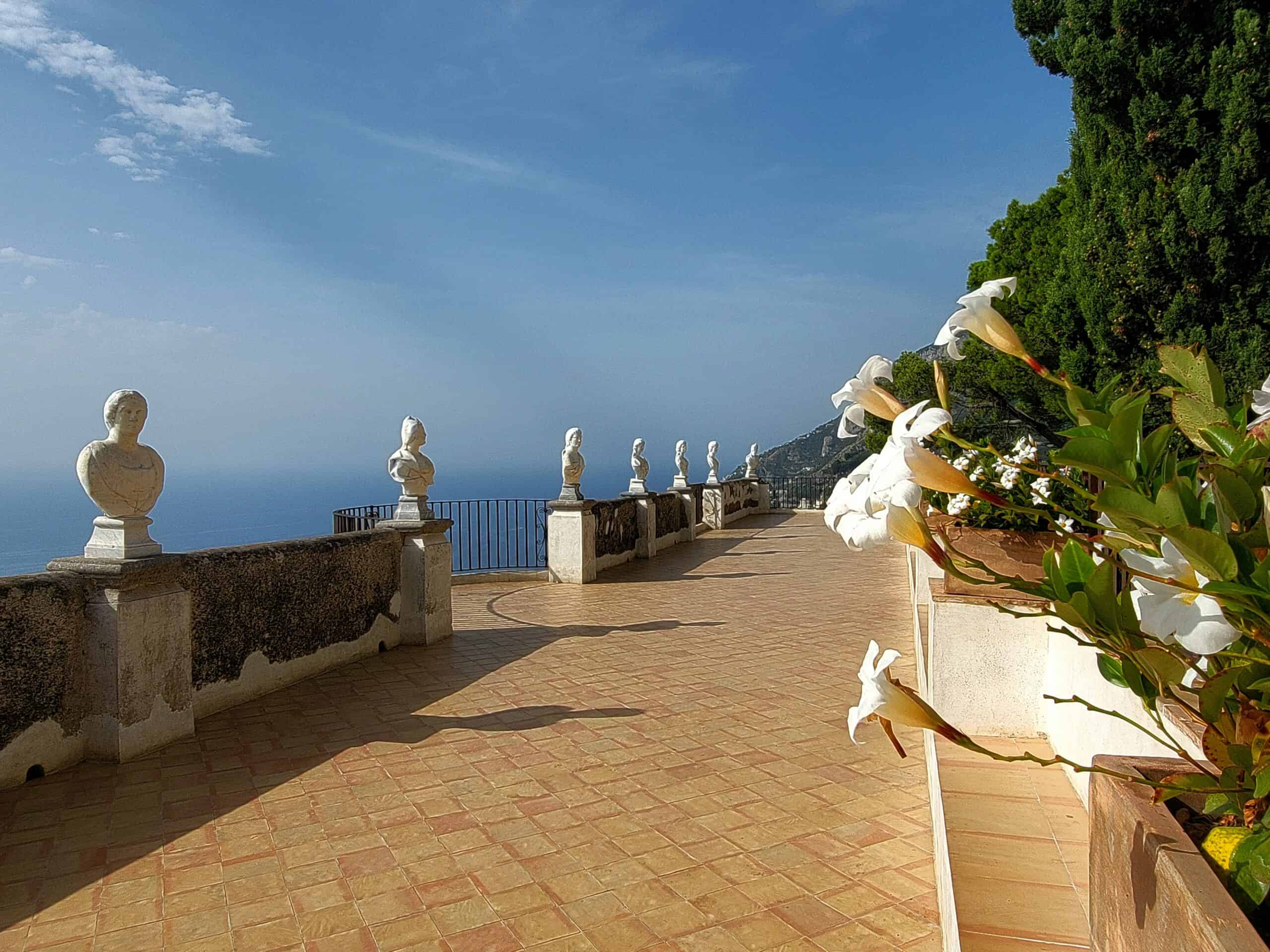 Villa Cimbrone Terrace of Infinity