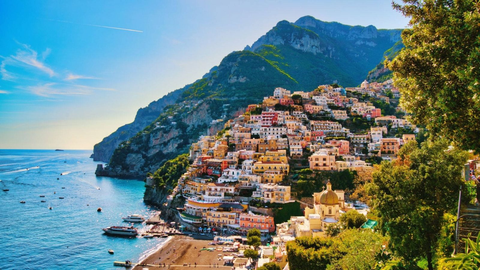 Amalfi Coast Pompeii Tour From Rome