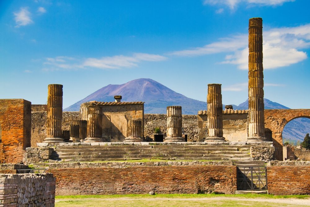 Forum of Pompeii