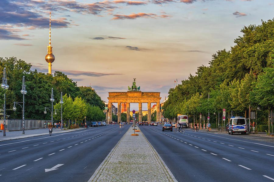 Tiergarten East Entrance