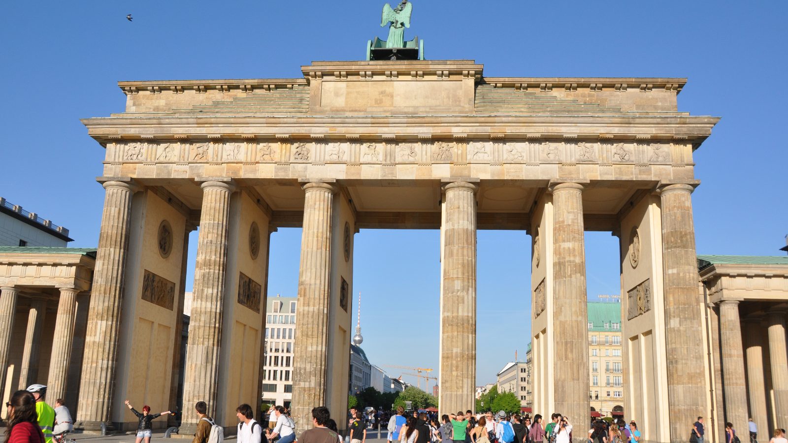Unter den Linden Axis