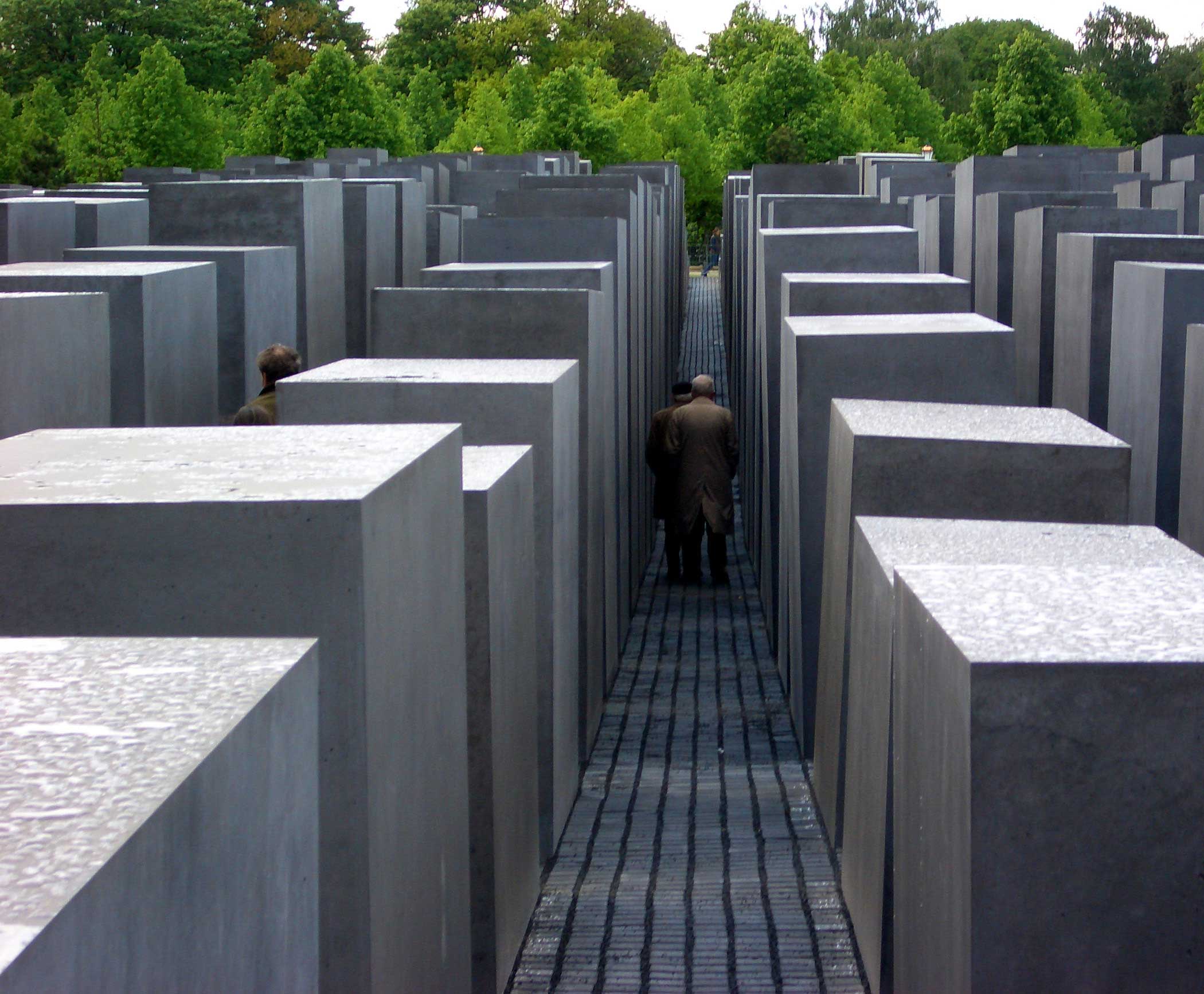 Memorial to the Murdered Jews of Europe