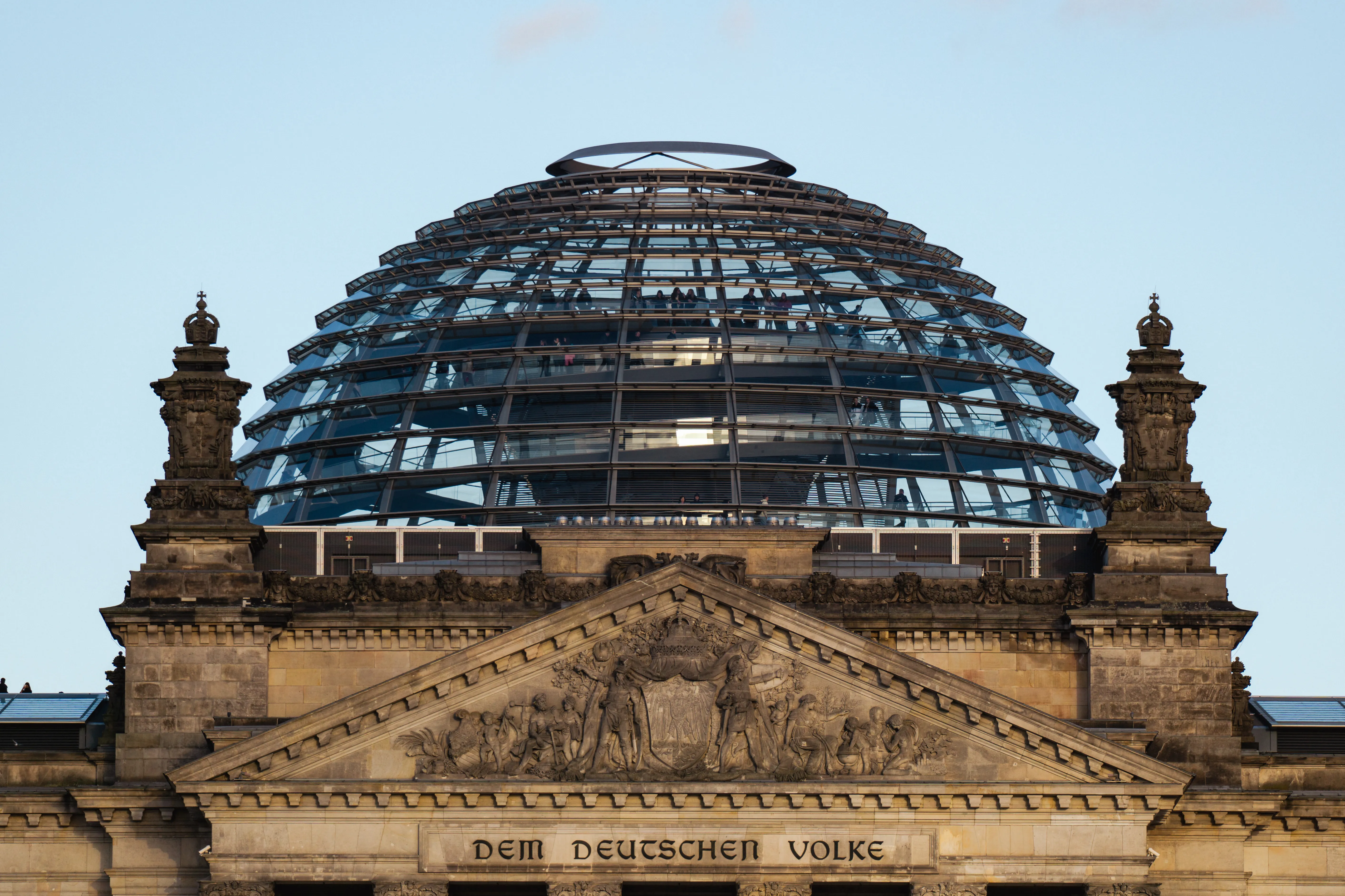 Reichstag Dome Terrace