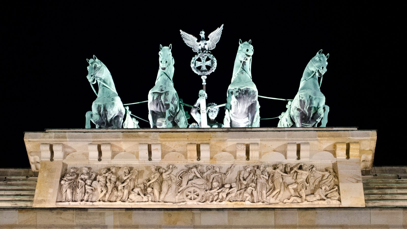 Pariser Platz Quadriga View