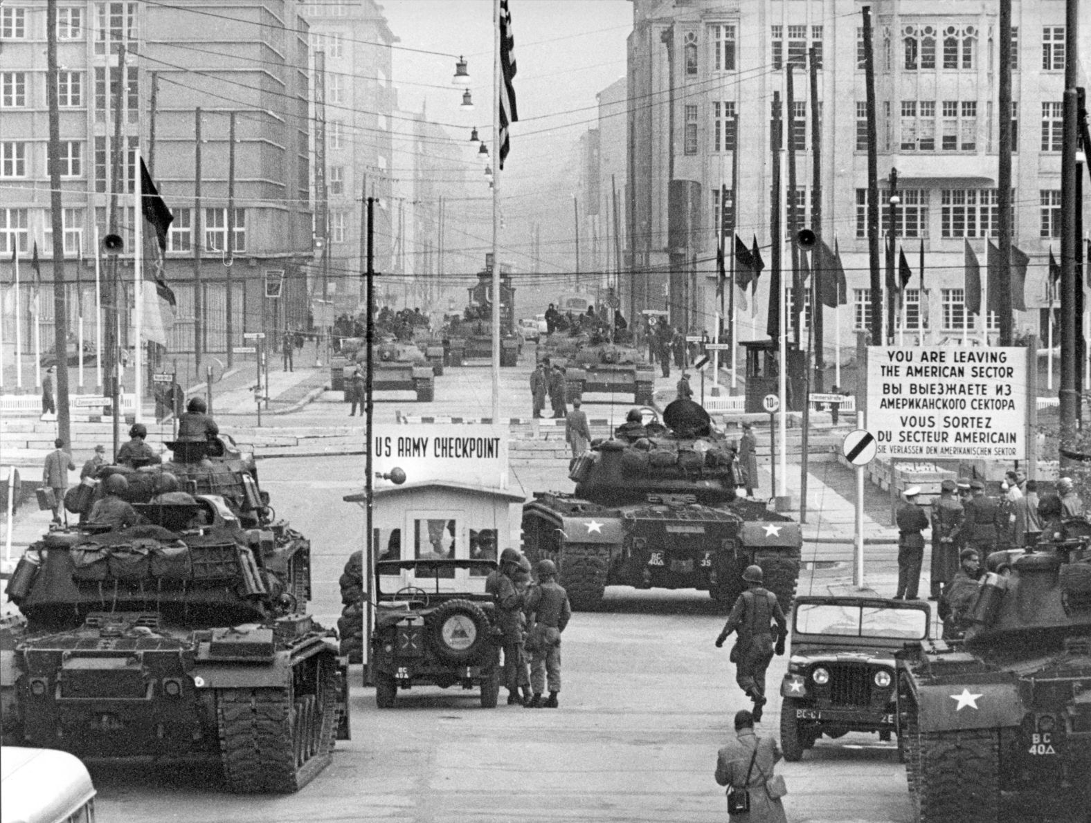 Checkpoint Charlie