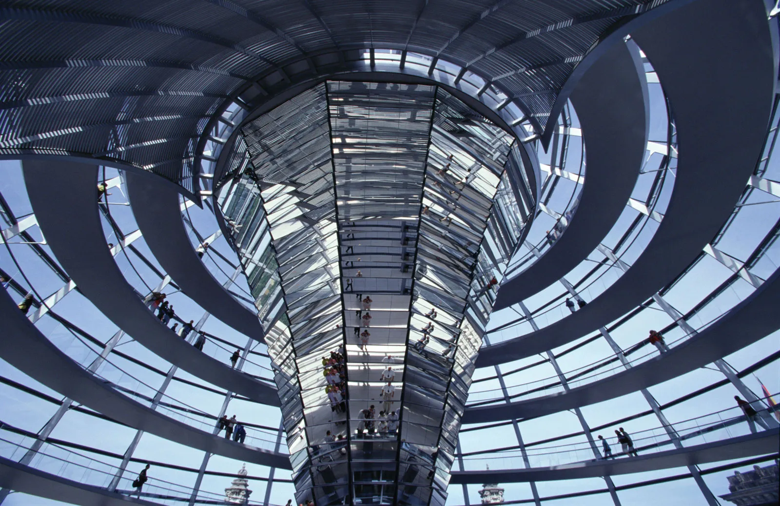 Reichstag Building Dome