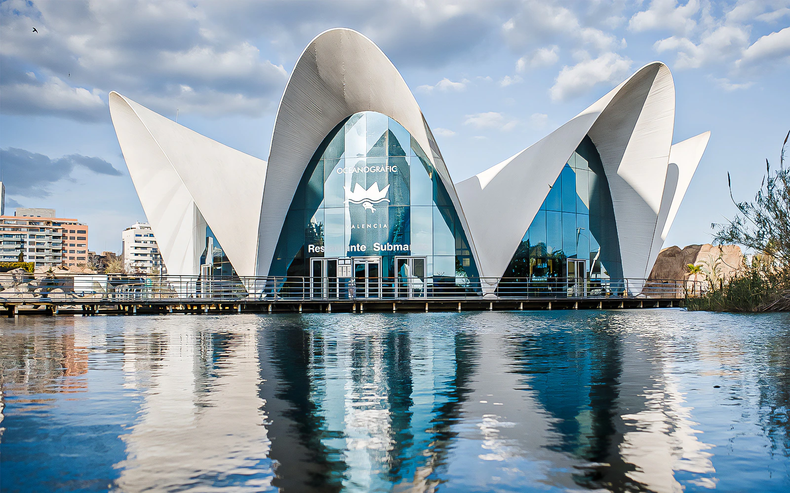 Oceanogràfic Main Entrance Building