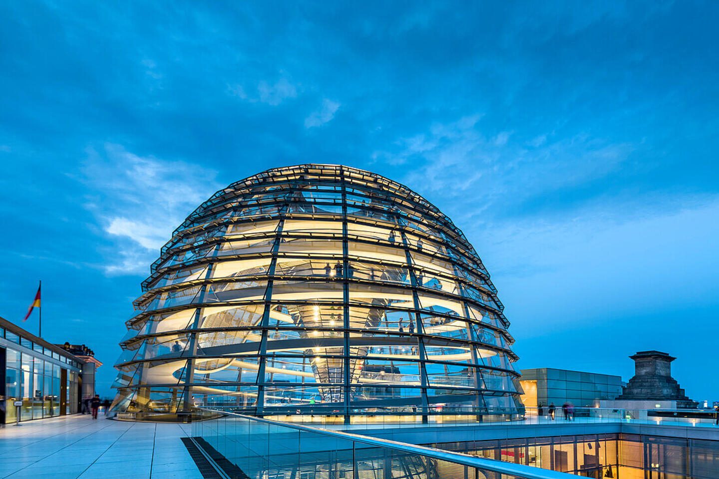 Reichstag Building Dome