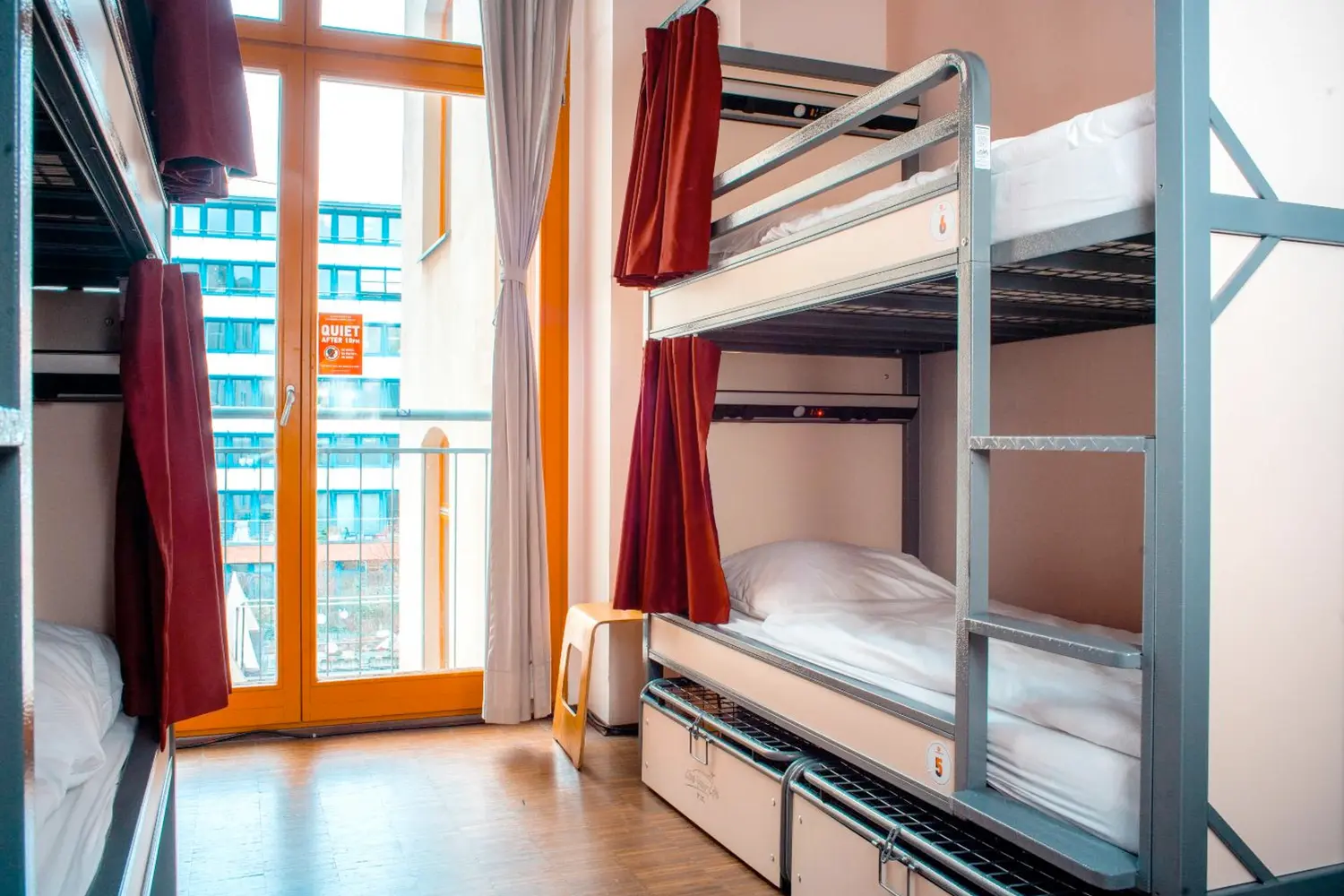 Budget hostels