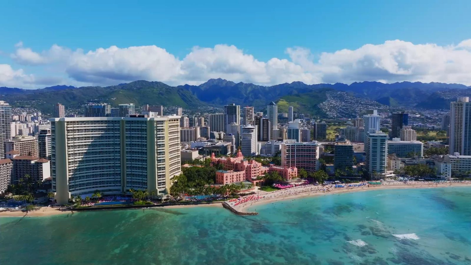 Waikiki Beach