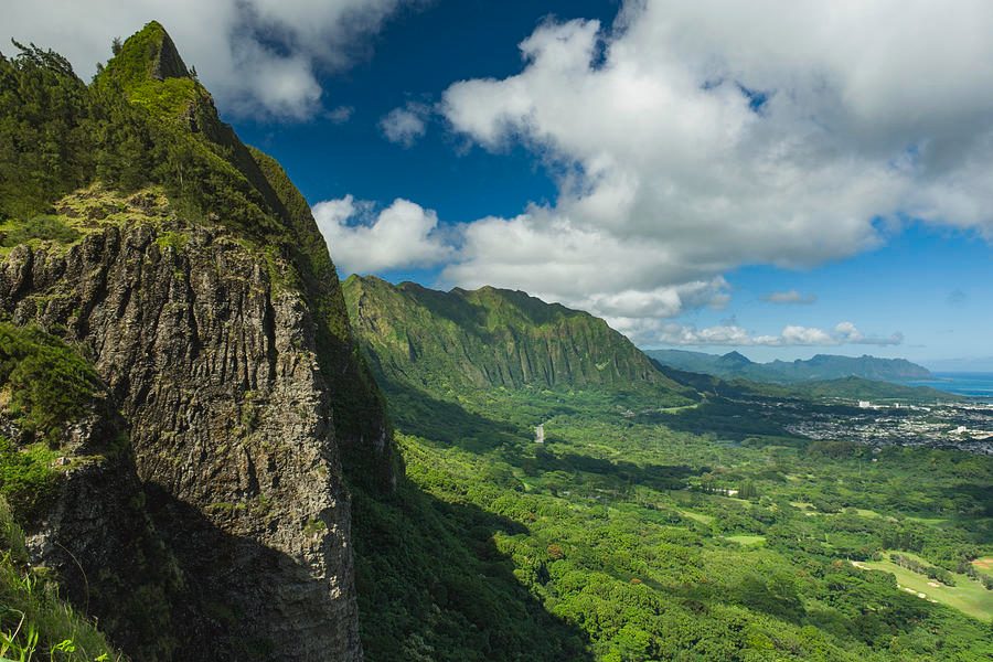 Nuuanu Pali Lookout
