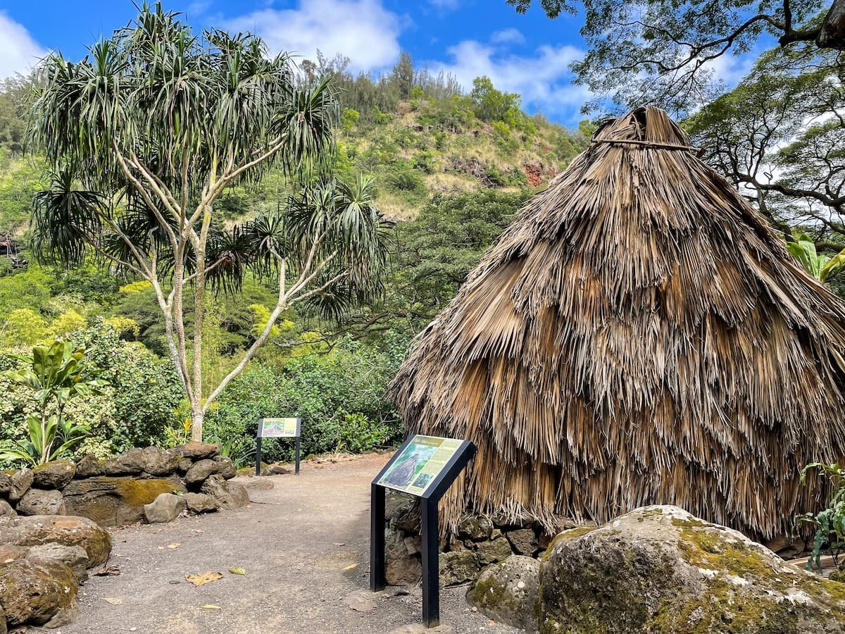 Ancient Hawaiian Sites