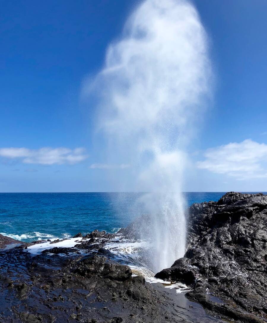 Halona Blowhole