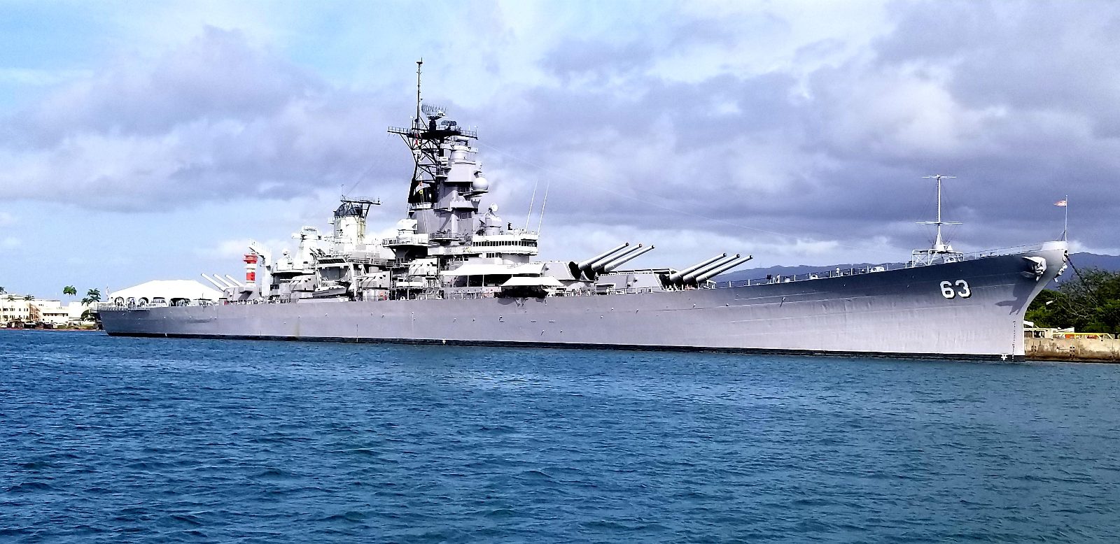 Battleship Missouri