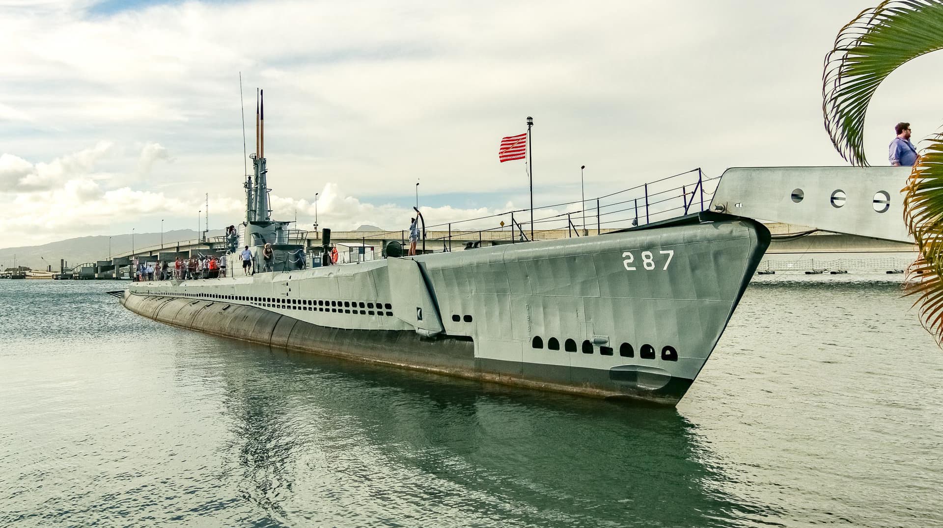 Bowfin Park Submarine Pier