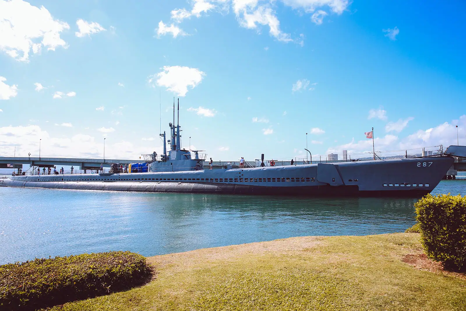 USS Bowfin Submarine