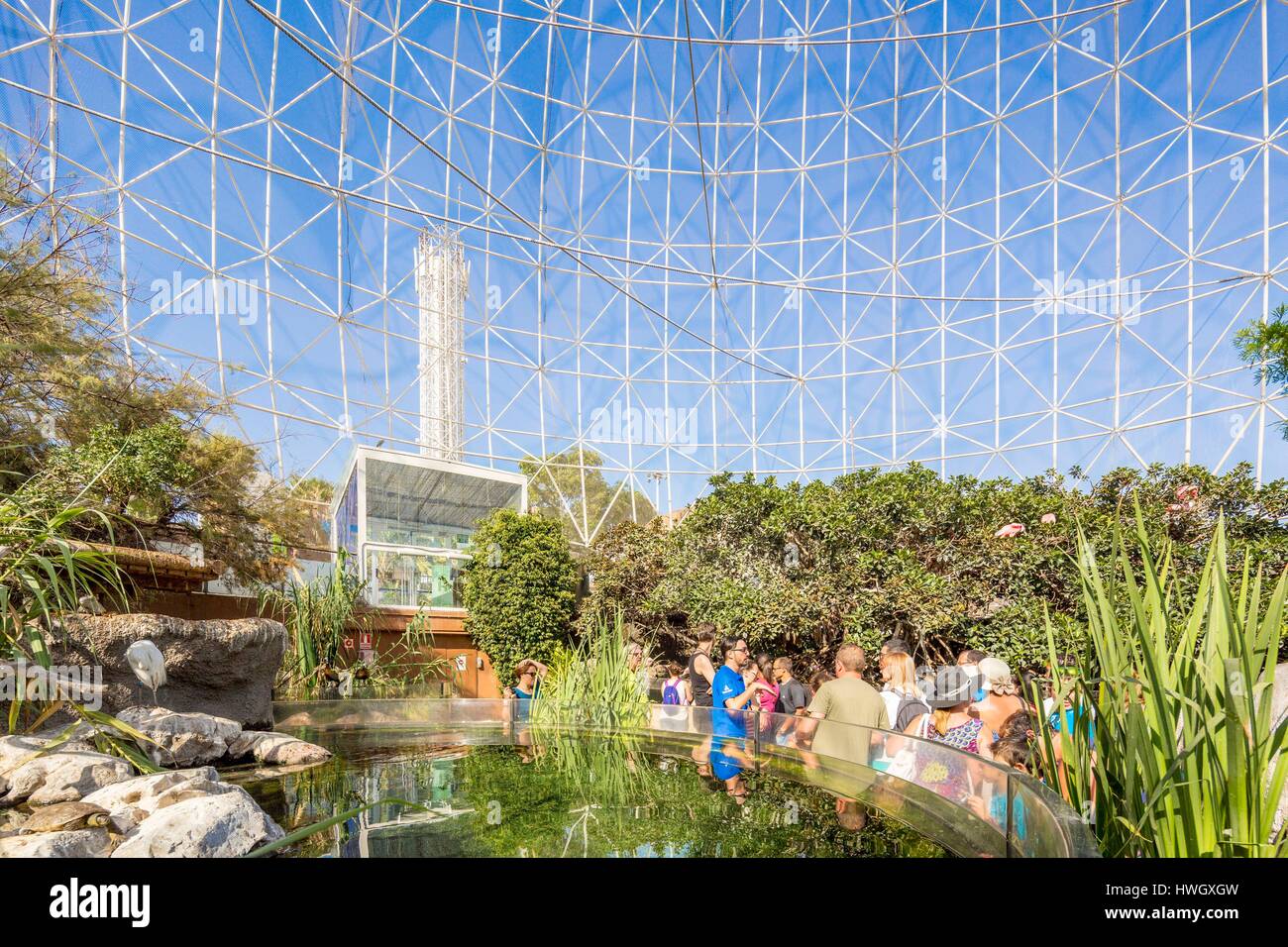 Wetlands and Aviary